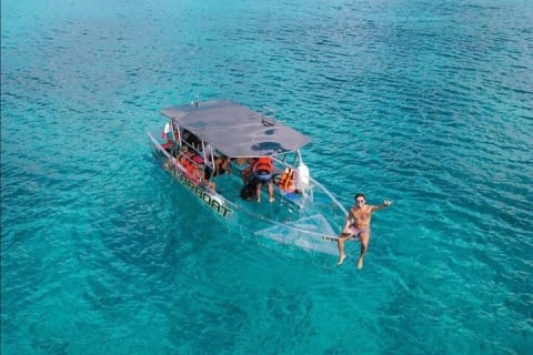 Explore the Caribbean in Amazing Clear Boat Tour in Cozumel — photo 10