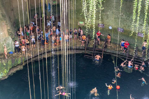 Chichen Itza Aventure: Explore the ruins, 2 cenotes & Valladolid — photo 8