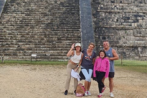 Chichén Itzá, Cenote and Valladolid with Lunch and transportation. — photo 15