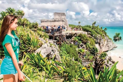 Deluxe Tour at Tulum Ruins and Coba with Cenote from Tulum City — photo 11
