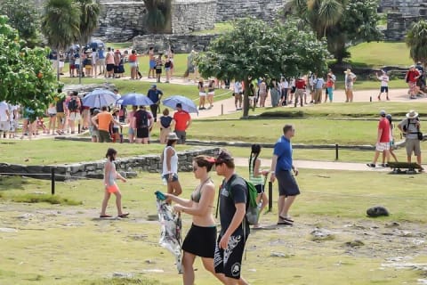Deluxe Tour at Tulum Ruins and Coba with Cenote from Tulum City — photo 7