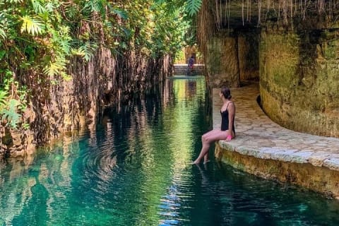 Private Tour Cenotes of Mucuyche & Santa Barbara in one day — photo 3