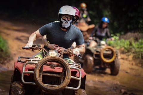 Riviera Maya Adventure: Horseback Riding, ATVs, Ziplines & Cenote — photo 3