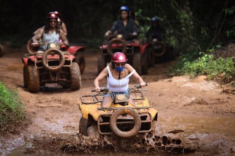 Riviera Maya Adventure: Horseback Riding, ATVs, Ziplines & Cenote — photo 5