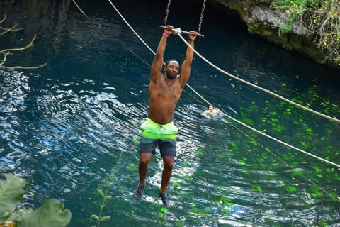 Riviera Maya Adventure: Horseback Riding, ATVs, Ziplines & Cenote — photo 2