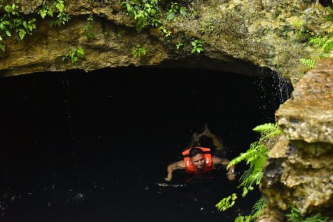 Live this extreme adventure tour. Jungle zip line with ATV and cenote swim. — photo 3