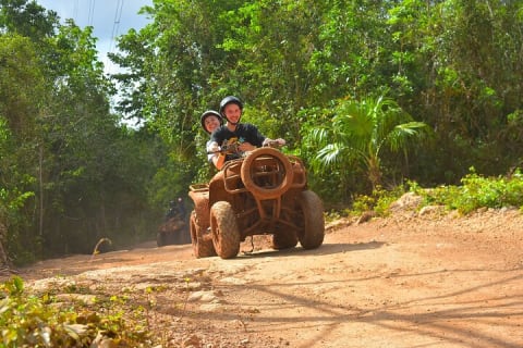 Awesome ATV experience in the jungle with cenote swim and ziplines included — photo 4