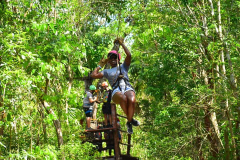 Awesome ATV experience in the jungle with cenote swim and ziplines included — photo 2