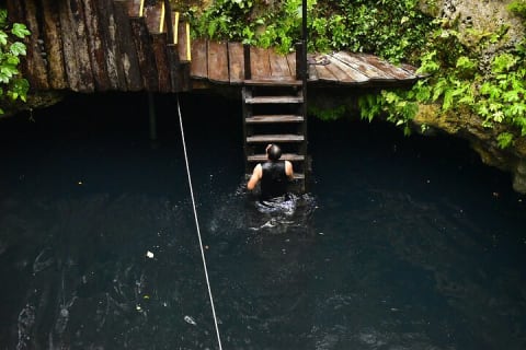 ATV Combo Horseback Riding, ATV, Ziplines, Cenote and Lunch — photo 9