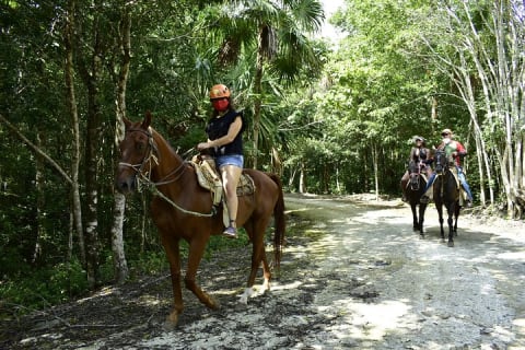 ATV Combo Horseback Riding, ATV, Ziplines, Cenote and Lunch — photo 13
