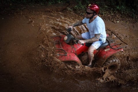 Horseback riding and ATV in the jungle, Ziplines, Cenote & Lunch — photo 6