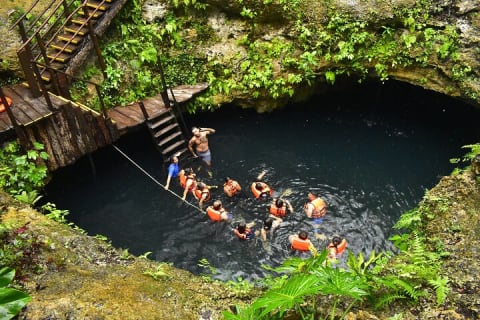 Horseback riding and ATV in the jungle, Ziplines, Cenote & Lunch — photo 4