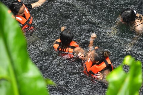 Horseback riding and ATV in the jungle, Ziplines, Cenote & Lunch — photo 12