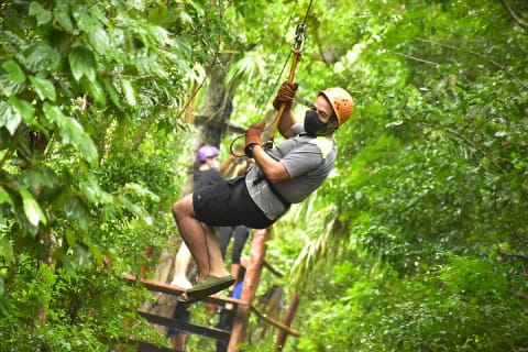Horseback riding and ATV in the jungle, Ziplines, Cenote & Lunch — photo 5