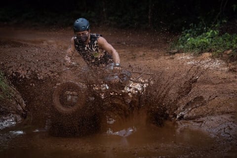 ATV, Ziplines, Tarzan Jump, Lunch and Transportation Day Tour — photo 4