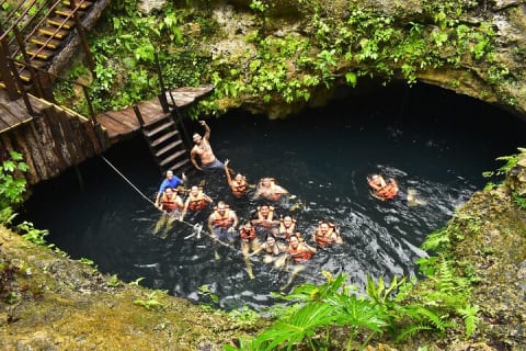 ATV, Ziplines, Tarzan Jump, Lunch and Transportation Day Tour — photo 7