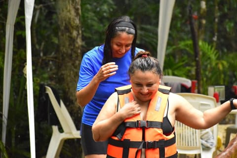 Wonderful Jungle Experience with Horse Riding, ATV, Ziplines and Cenote — photo 10