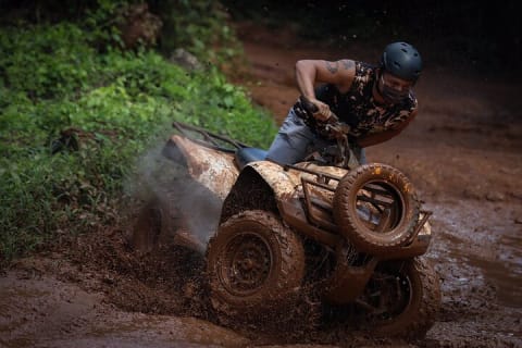 HAVE FUN in the JUNGLE PARK with horseback riding, ATV, zip lines and cenote — photo 6