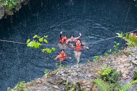 HAVE FUN in the JUNGLE PARK with horseback riding, ATV, zip lines and cenote — photo 10