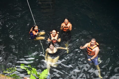HAVE FUN in the JUNGLE PARK with horseback riding, ATV, zip lines and cenote — photo 4