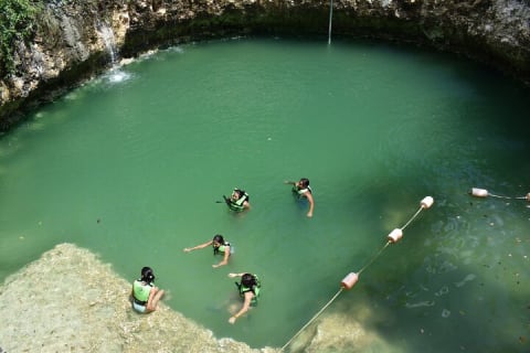Horseback Ride in the jungle with ATV, Ziplines and Cenote — photo 7