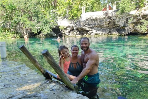 Tulum Cenotes Discovery: Swim & Snorkel in Nature’s Pools — photo 1