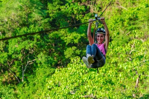 Puerto Vallarta Zipline, Mule ride and Jorullo Bridge Walking — photo 12