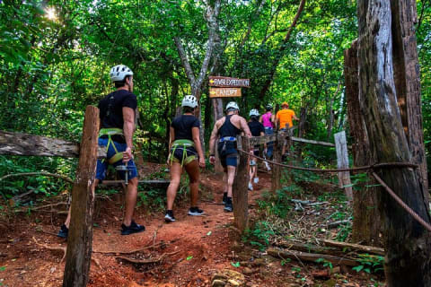 Puerto Vallarta Zipline, Mule ride and Jorullo Bridge Walking — photo 13