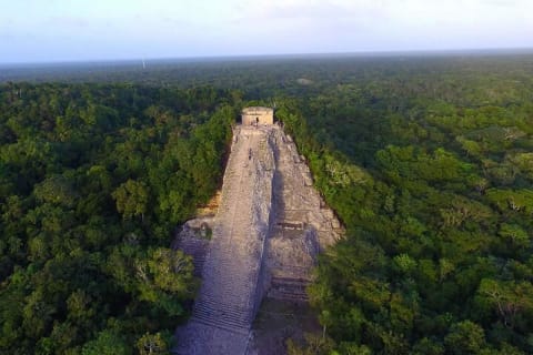 Extreme Adventure in Cobá (ATVs + Zip Lines + Cenote + Buffet) — photo 3