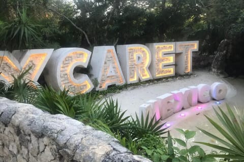 Xcaret Plus Tour & Swim in the Underground River only from Tulum — photo 3