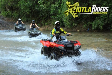 Visite privée : quad dans les rivières de la Sierra Madre avec dégustation de tequila — photo 6