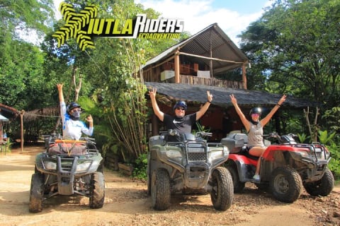 Visite privée : quad dans les rivières de la Sierra Madre avec dégustation de tequila — photo 1