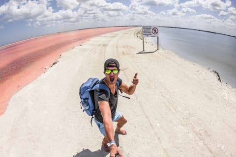 Las Coloradas, plage de Cancunito et Río Lagartos depuis Mérida — photo 14