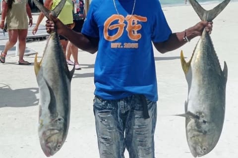 Full Day Private Deep Sea Fishing in Holbox — photo 3