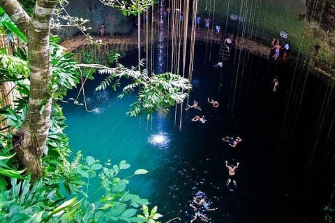Tour to Chichen Itza with Cenote Ikkil — photo 7