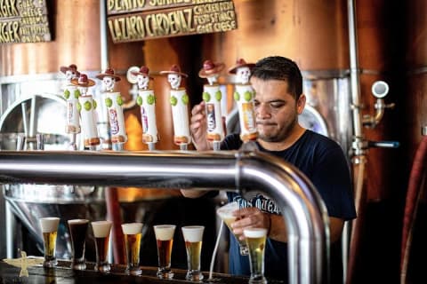 Tour des brasseries en bus depuis le Mexique — photo 2