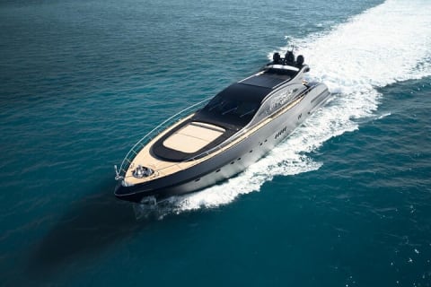 Yacht Neoprene Overmarine de 108 pieds — photo 2
