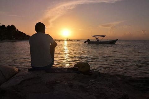 Tour privado al atardecer en Isla Holbox — photo 6