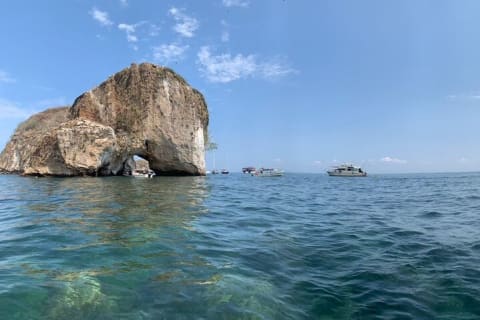 Tour de snorkel en Puerto Vallarta en Los Arcos — photo 1