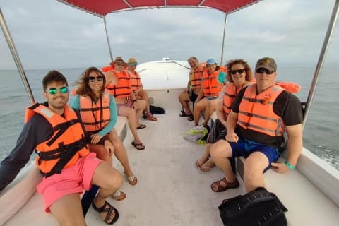 Tour de snorkel en Puerto Vallarta en Los Arcos — photo 12