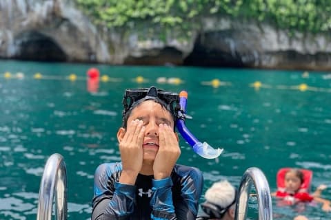Tour de snorkel en Puerto Vallarta en Los Arcos — photo 4