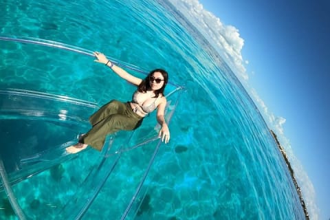 Tour en Isla Mujeres en lancha colectiva transparente — photo 9