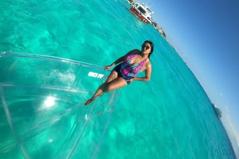 Tour en Isla Mujeres en lancha colectiva transparente — photo 6