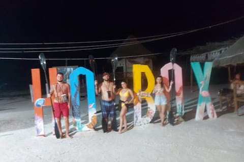 Bioluminescence Tour in Kayak in Holbox Island — photo 7