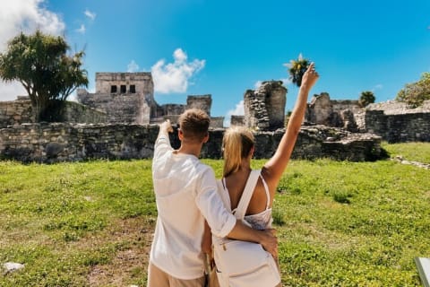 Tulum Mayan Ruins and Cenote Swim from Riviera Maya with Lunch — photo 6