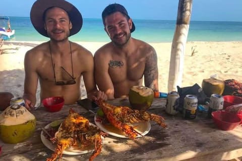 Private Fishing Tour in Holbox Island with Lunch and Pick up — photo 11