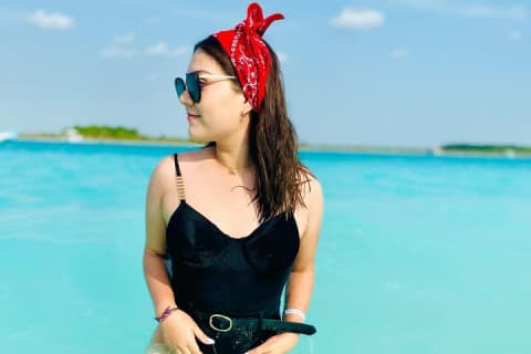The Best Experience on 7 Colors Lagoon - Bacalar Pontoon Tour from Riviera Maya — photo 4