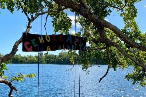 The Best Experience on 7 Colors Lagoon - Bacalar Pontoon Tour from Riviera Maya — photo 6