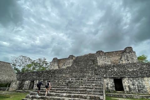 Private Ek Balam, Cenote & Valladolid tour — photo 1