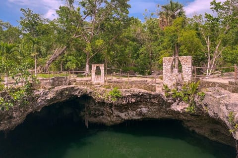 Tulum & Coba Ruins with Cenote Swim Tour from Playa del Carmen — photo 15